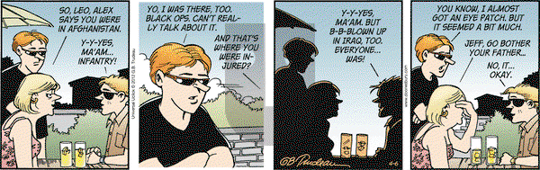 Doonesbury - Friday April 6, 2012 Comic Strip