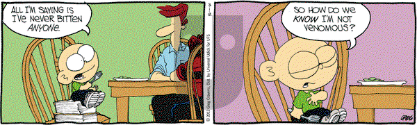 The Buckets on Thursday March 1, 2012 Comic Strip