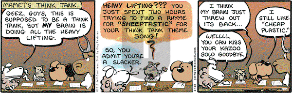 DeFlocked on Thursday February 18, 2010 Comic Strip
