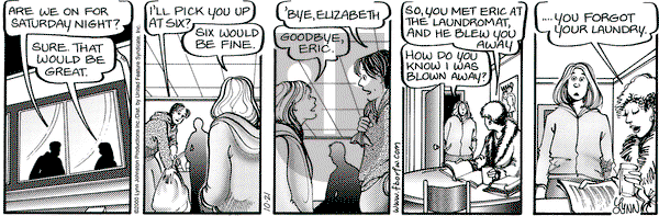 For Better or For Worse on Saturday October 21, 2000 Comic Strip