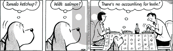 Fred Basset on Saturday April 11, 2009 Comic Strip
