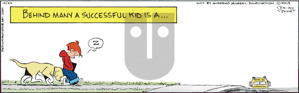 Red and Rover on Tuesday October 22, 2019 Comic Strip