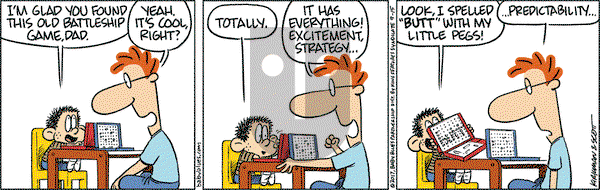 Baby Blues on Friday September 15, 2017 Comic Strip
