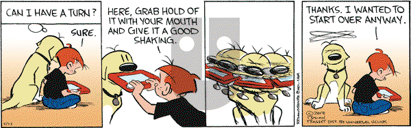 Red and Rover on Thursday May 23, 2013 Comic Strip