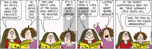 Cathy Classics on Wednesday January 14, 2009 Comic Strip