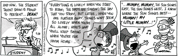 Heart of the City on Thursday May 28, 2009 Comic Strip