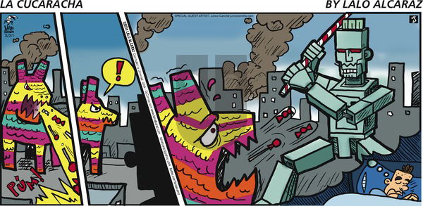 La Cucaracha on Sunday March 31, 2019 Comic Strip