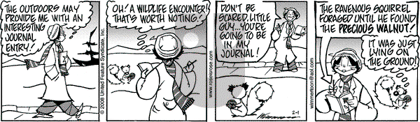 Rose is Rose on Friday February 1, 2008 Comic Strip