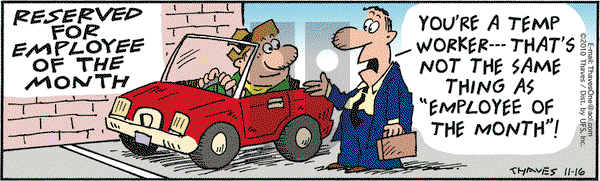 Frank and Ernest on Tuesday November 16, 2010 Comic Strip