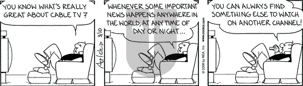 The Born Loser on Monday March 10, 2008 Comic Strip