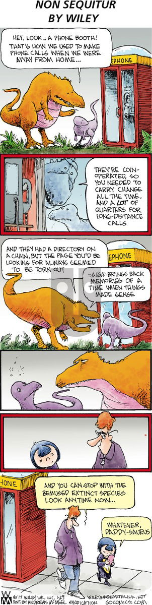 Non Sequitur on Sunday January 29, 2017 Comic Strip