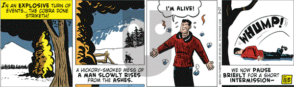 Rip Haywire - Monday March 7, 2011 Comic Strip
