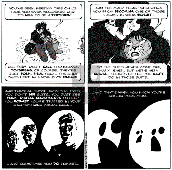 Endtown - Tuesday August 28, 2012 Comic Strip