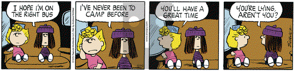 Peanuts on Tuesday June 10, 2025 Comic Strip