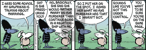 DeFlocked on 2025-06-25 Comic Strip