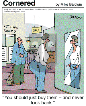 Cornered on Friday January 18, 2013 Comic Strip