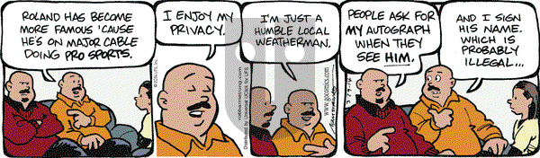 JumpStart on Saturday March 29, 2014 Comic Strip