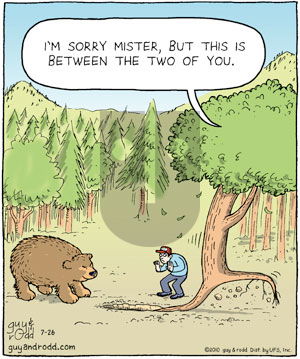 Brevity on Monday July 26, 2010 Comic Strip