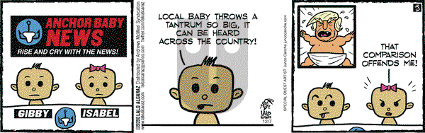 La Cucaracha on Monday December 7, 2020 Comic Strip