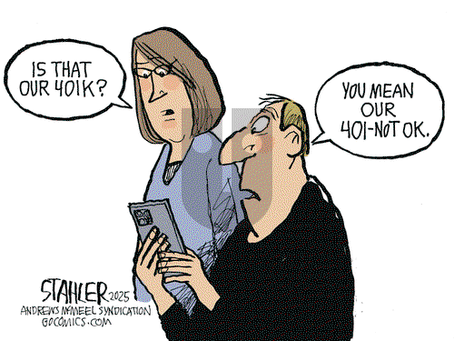 Jeff Stahler - Saturday April 5, 2025 Comic Strip