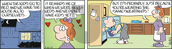 Drabble on Tuesday March 21, 2017 Comic Strip
