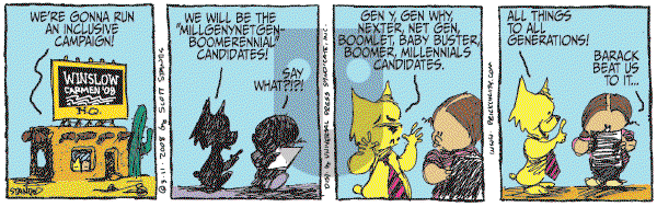Prickly City on Tuesday March 11, 2008 Comic Strip