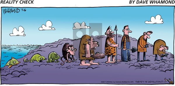 Reality Check on Sunday July 16, 2017 Comic Strip