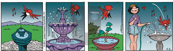 Rose is Rose on Saturday April 2, 2011 Comic Strip