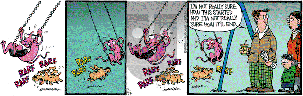 Monty on Wednesday April 28, 2010 Comic Strip