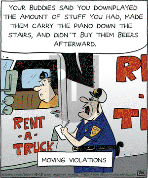 Brevity on Thursday June 15, 2017 Comic Strip