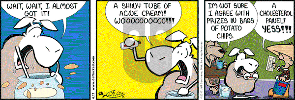 DeFlocked on Friday June 2, 2017 Comic Strip