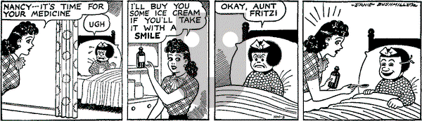 Nancy Classics on Saturday November 5, 2016 Comic Strip