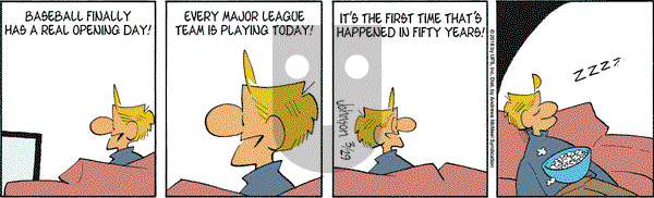 Arlo and Janis on Thursday March 29, 2018 Comic Strip
