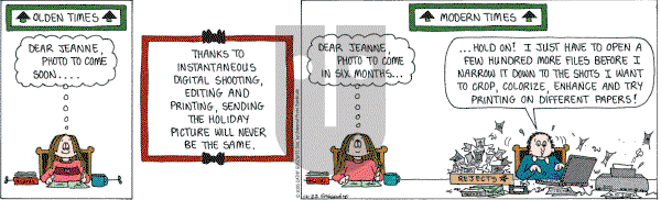 Cathy Classics - Thursday December 22, 2005 Comic Strip