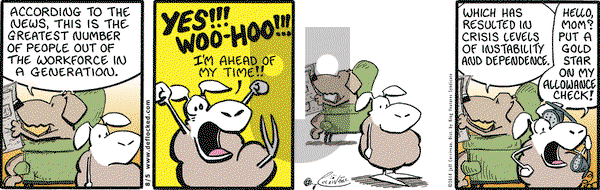DeFlocked on Tuesday August 5, 2014 Comic Strip
