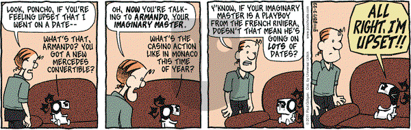 Pooch Cafe on Tuesday February 22, 2011 Comic Strip