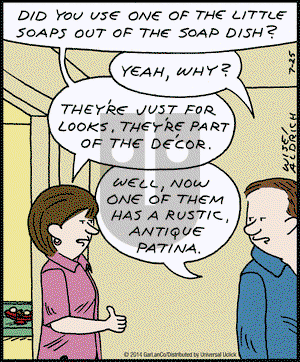 Real Life Adventures on Friday July 25, 2014 Comic Strip