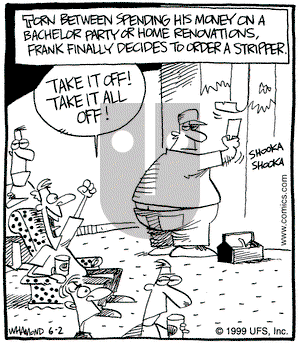 Reality Check on Wednesday June 2, 1999 Comic Strip