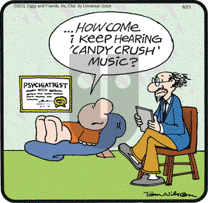 Ziggy on Friday August 21, 2015 Comic Strip