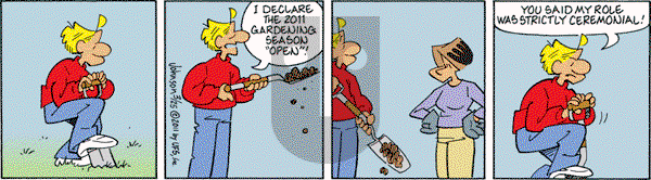 Arlo and Janis on Friday March 25, 2011 Comic Strip