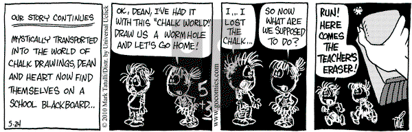 Heart of the City - Monday May 24, 2010 Comic Strip