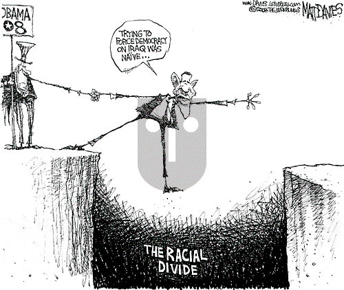 Matt Davies on Monday March 24, 2008 Comic Strip