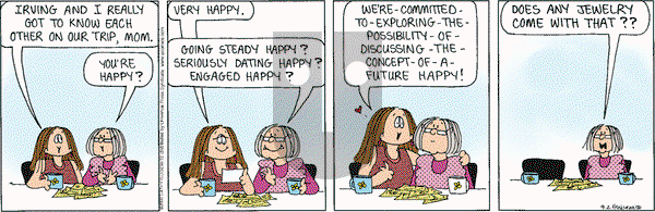 Cathy Classics on Tuesday September 2, 2003 Comic Strip