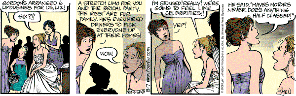 For Better or For Worse - Thursday August 7, 2008 Comic Strip