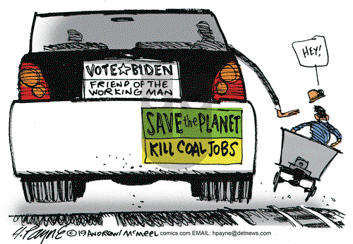 Henry Payne - Wednesday May 1, 2019 Comic Strip