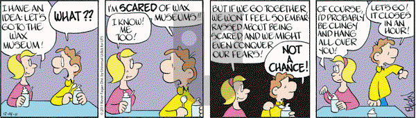Drabble on Wednesday December 14, 2011 Comic Strip