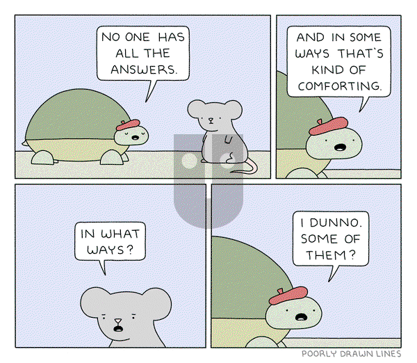 Poorly Drawn Lines on Friday August 26, 2022 Comic Strip