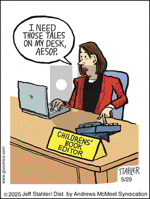 Moderately Confused on Thursday May 29, 2025 Comic Strip