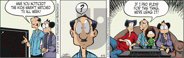 Baldo - Thursday May 12, 2011 Comic Strip