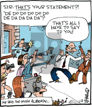 Reality Check on Friday January 13, 2012 Comic Strip